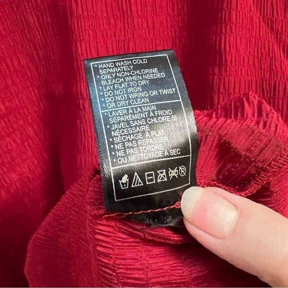 Mini dress NWOT BB Dakota Ruston Smocked Mini Dress SZ S - Picture 9 of 10